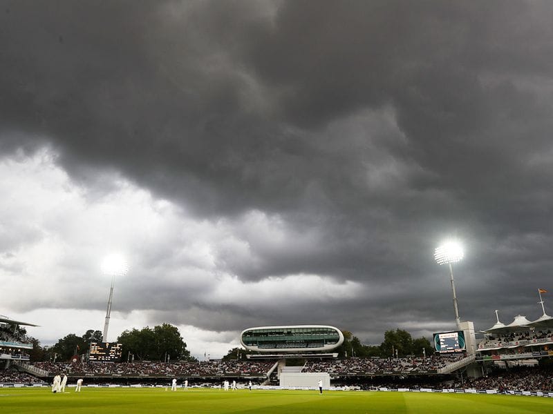 Lord's cricket ground in London