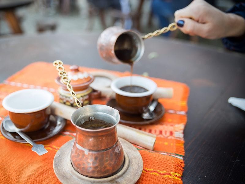 Balkan coffee