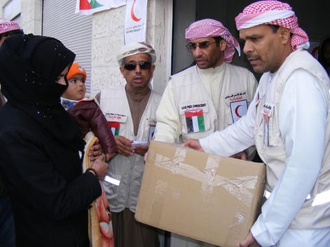 The campaign to rescue five million children from hunger builds upon a deeply-held humanitarian vision championed by Sheikh Mohammed.