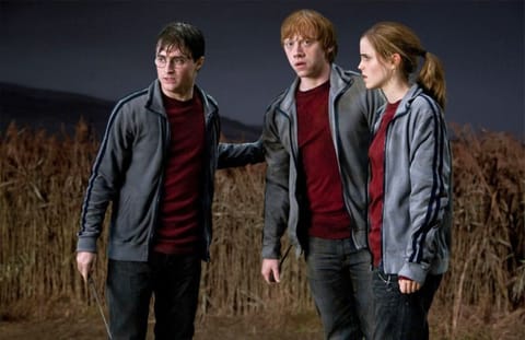 A still from Harry Potter And The Deathly Hallows