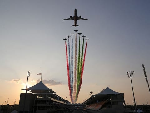 The Abu Dhabi race is now firmly on the F1 map