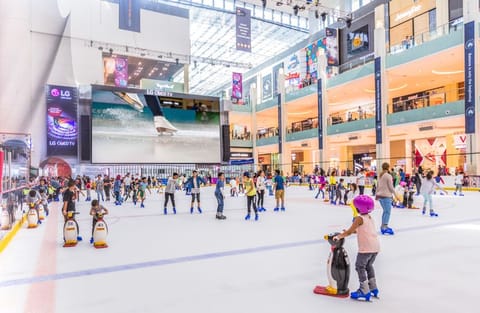 From Olympic-sized arenas to nostalgic neighbourhood rinks, discover where you can skate, relax, and stay active indoors this summer.