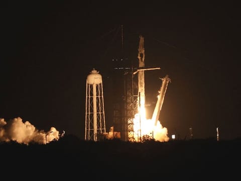 Starship, SpaceX's newest and biggest rocket.