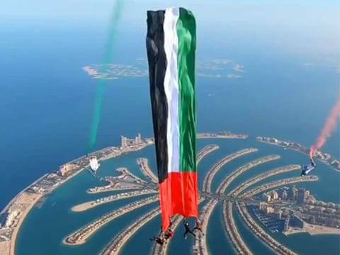 The collective patriotism is a shared sentiment, especially when watching performances that remind you of your culture.