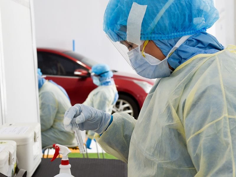 The ministry said it is monitoring what is being circulated on social media platforms regarding a video clip that includes incorrect information about the spread of a virus that causes fever and requires hospitalisation in Dhofar. Illustrative image.