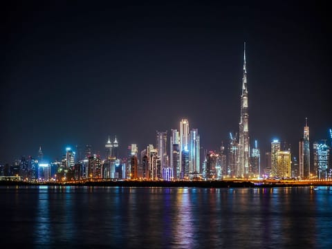 A view of the Dubai skyline