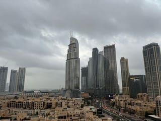 Cloudy skies and scattered rain forecast across UAE