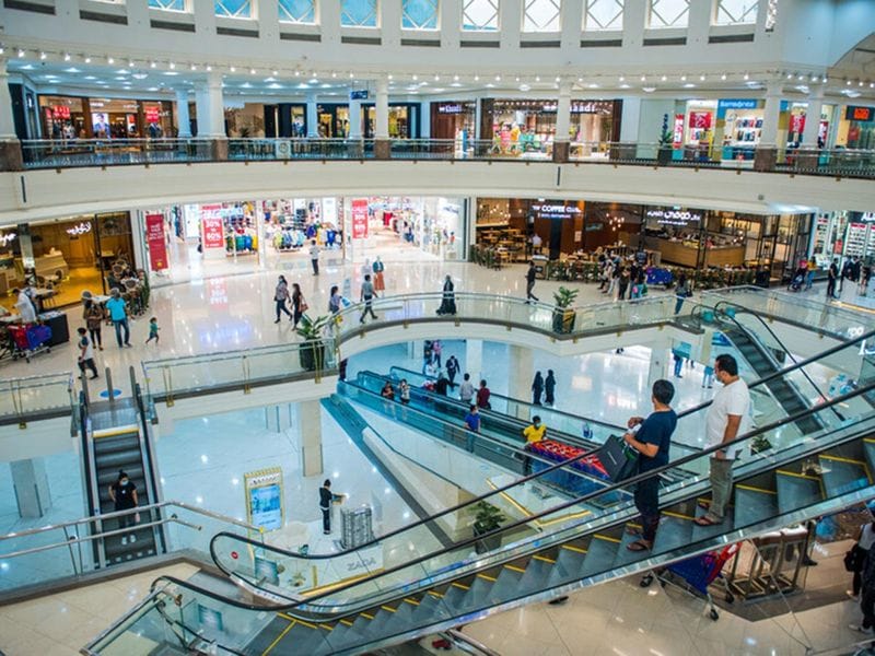 Deira city center Mall shopping sale