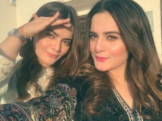 How Aiman and Minal Khan stay fit without diets or trainers: Pakistani stars and twin sisters spill all 