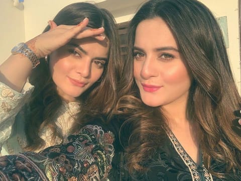  Aiman Muneeb and Minal Khan. These twins started working together in the Pakistani entertainment industry at the same time. Since their foray into the business, they’ve both amassed great roles. After having worked in countless TV serials as leading characters, they are now working together on their own clothing line. The best part? There’s no rivalry here…just plain old support. 