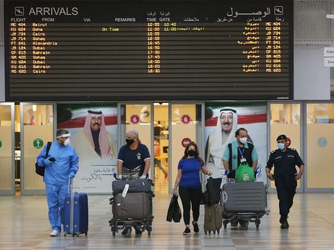 If you work for a private company, you cannot leave Kuwait, even temporarily, unless your employer (the ‘kafeel’) approves your travel through the official government portals.
