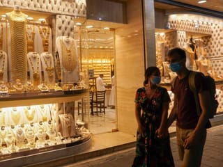 Dubai gold rate sticks to high levels - will DSS raffles bring back shoppers?