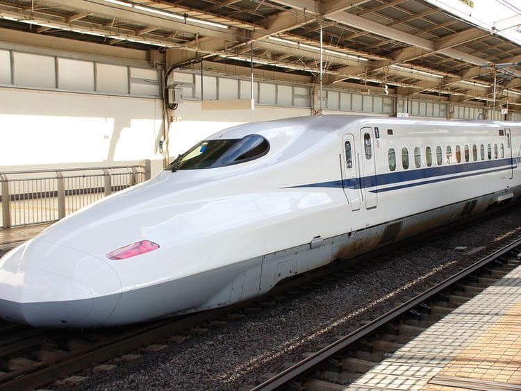 Shinkansen (bullet train)
