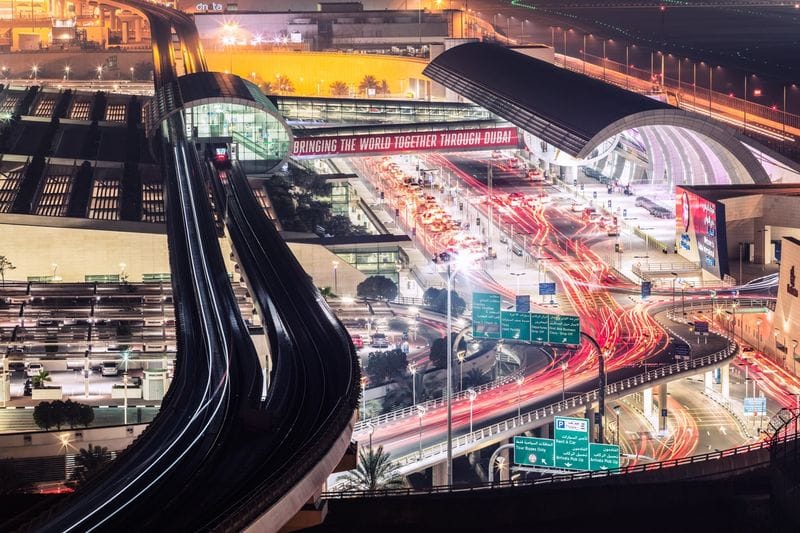 DXB Dubai International Airport