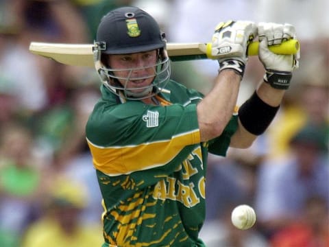 Herschelle Gibbs scored 175 off 111 balls. 