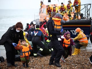UK launches first sanctions in new strategy to deter migrant crossings