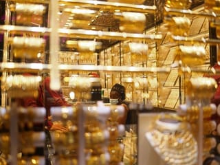 Higher oil prices and a stronger US dollar also pressured gold prices.