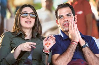 Karisma Kapoor and Sunjay Kapur