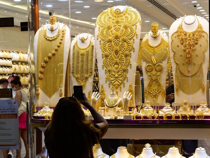 Stock - Dubai Gold