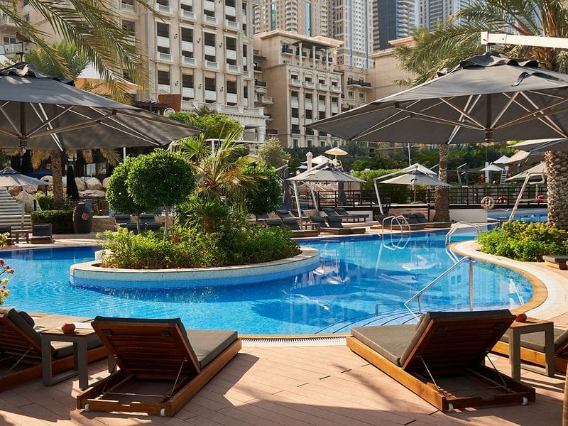Emirates Golf Club Pool