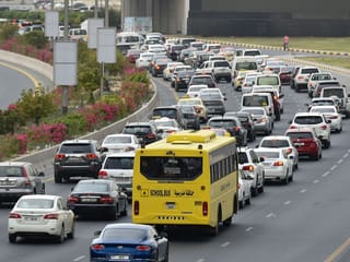 UAE traffic alert: Accidents cause tailbacks on Dubai–Sharjah routes, avoid key roads