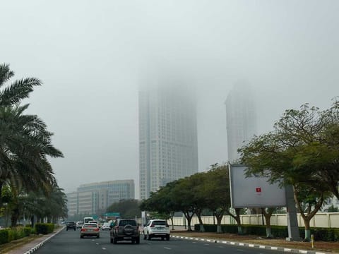Fog and showers expected across UAE on Tuesday