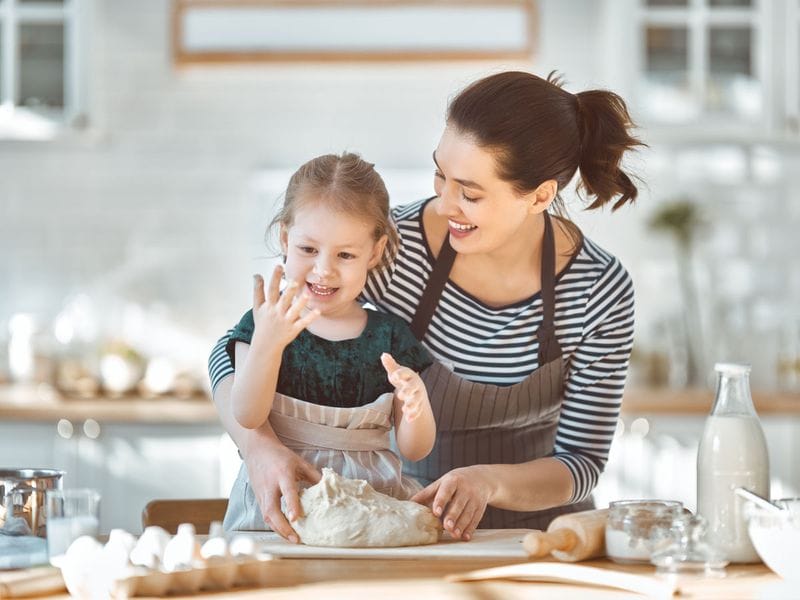 Kids cooking