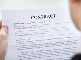 The Ministry has clarified certain additional grounds for termination as well.