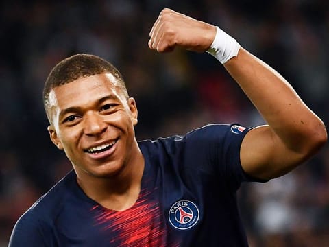 Kylian Mbappe