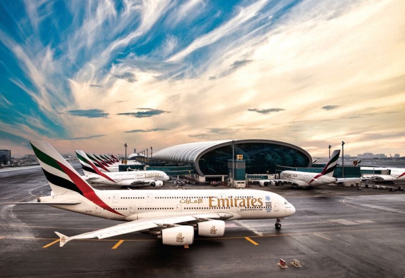 A380 Emirates Airbus 0006