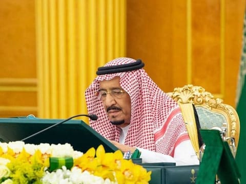 Saudi King Salman Bin Abdulaziz Al Saud  