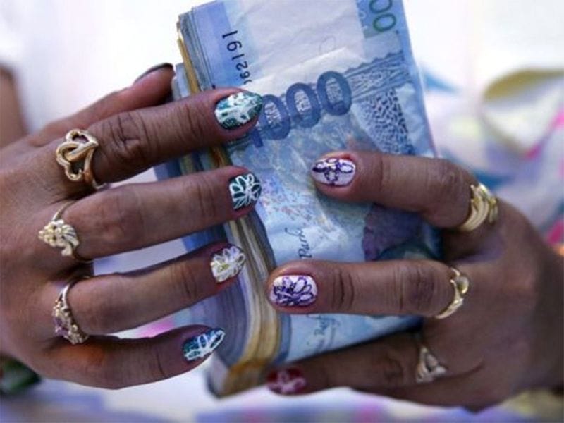 Philippine pesos