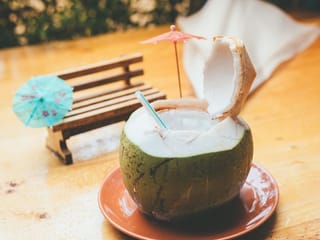 Is coconut water the magical cure for weight loss? Cracking open the hype around this cool, slimming sip 