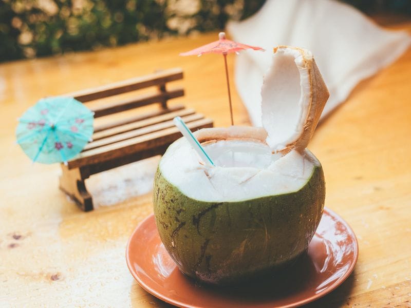 Tender coconut water 
