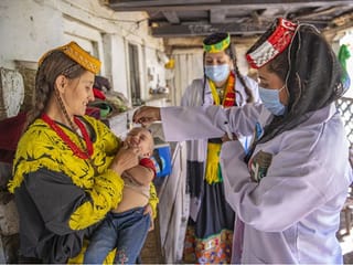 Global leaders pledge $1.9 billion in Abu Dhabi to end polio, protect children worldwide