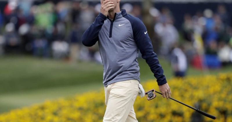 Will a blister stop blistering McIlroy at the PGA Championship?