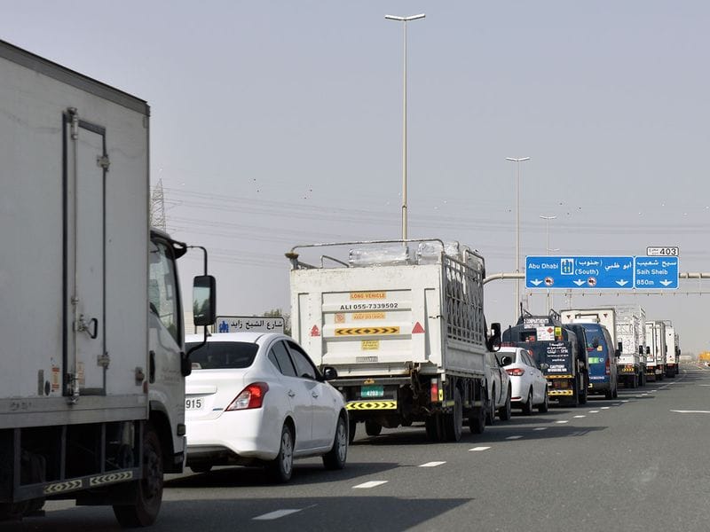 Abu Dhabi movement restrictions 