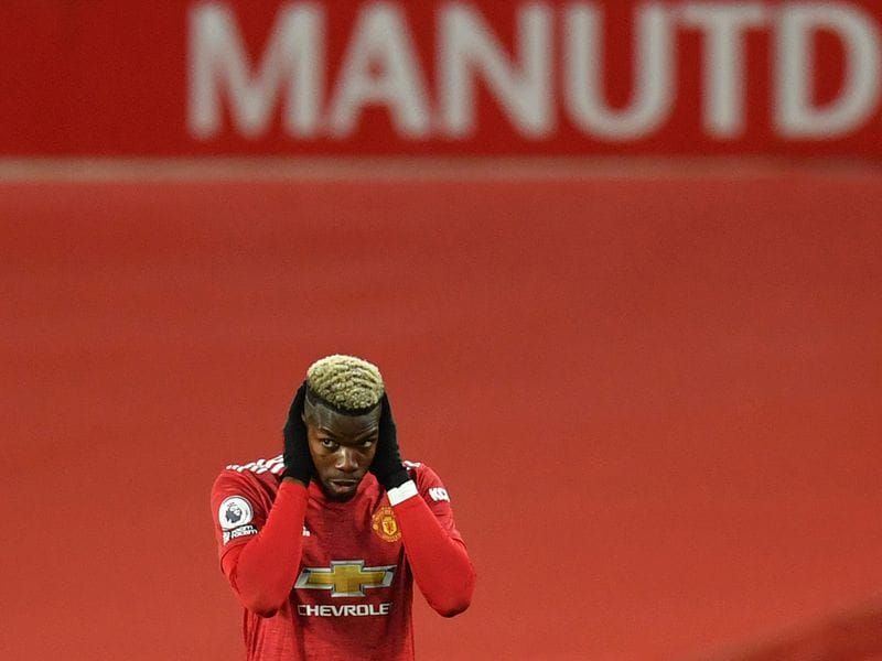 Manchester United's Paul Pogba