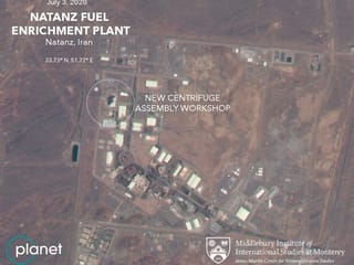 Trump wanted to stop Iran's  bomb — but left uranium behind