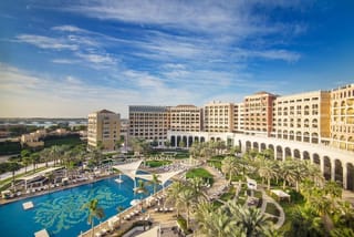 The Ritz-Carlton Abu Dhabi, Grand Canal.