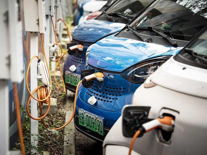 SAIC-GM-Wuling Automobile Co. electric vehicles (EVs)