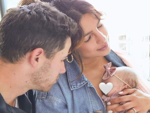 It truly was a moment of joy for Priyanka Chopra Jonas who celebrated her first Mother’s Day as a mum by sharing the very first photo of her daughter, who she called ‘MM’ in an accompanying post. 