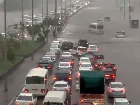 Heavy rains and floods are expected in southwestern Saudi Arabia on Friday. Picture for illustrative purposes.