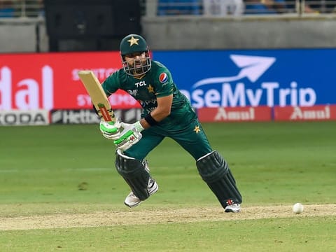 Pakistan's Mohammad Rizwan