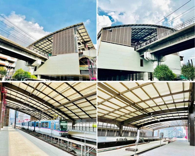 MRT 7 train Manila 