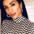 Deepika Rajani, a makeup artist from London