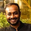Head Ched Adwait Anantwar, Mohalla Restaurant, Dubai 