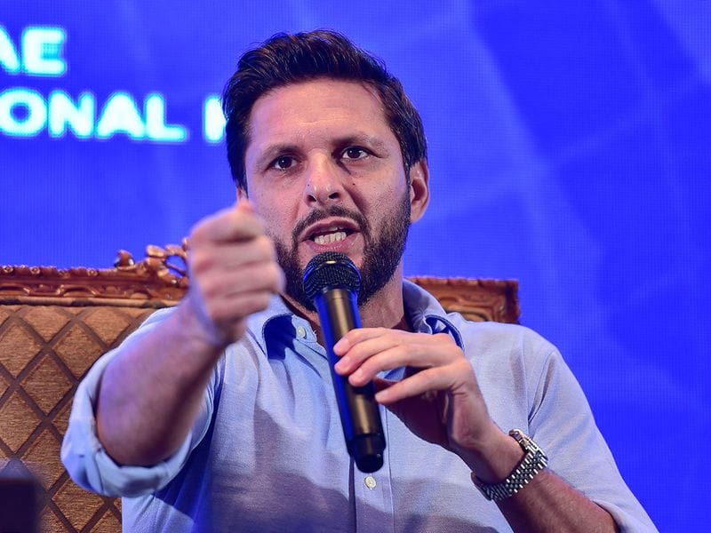 Shahid Afridi