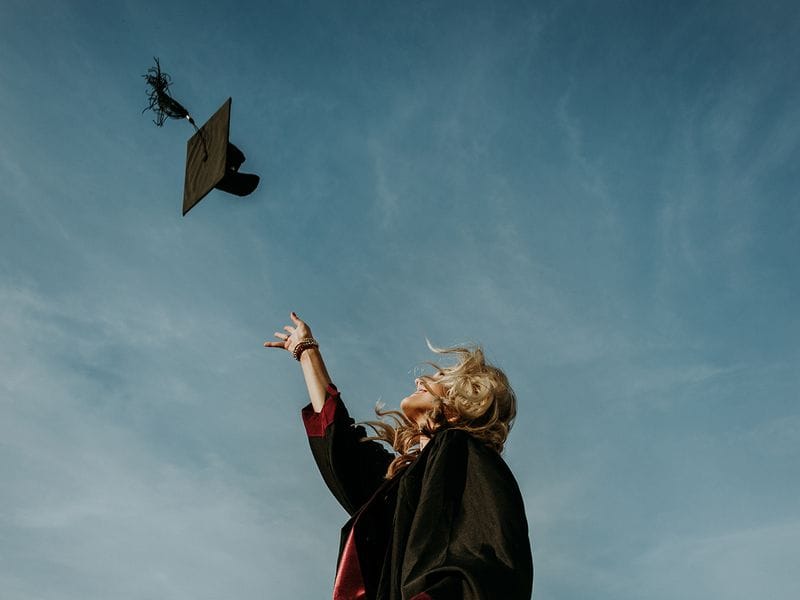 graduation stock