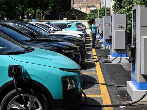 France's roadmap brings existing climate and energy policies and targets under one umbrella, with time-bound goals. During a global conference, France unveiled its "first-of-its-kind" plan which calls for coal phaseout by 2030, oil by 2045 and gas by 2050.
